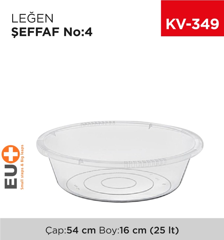 LEĞEN ŞEFFAF NO:4 (25 LT) (E-423)