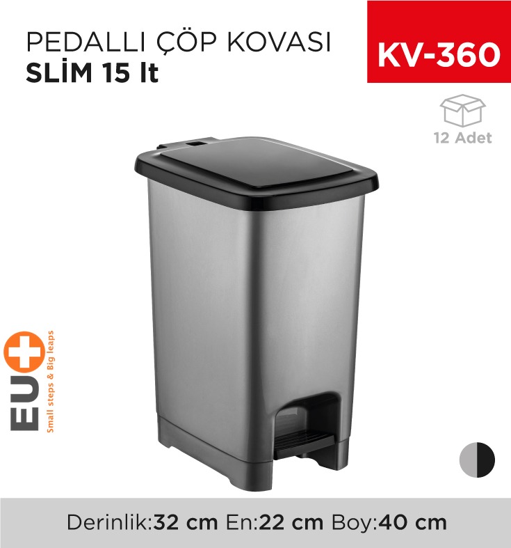 PEDALLI ÇÖP KOVASI SLİM 15 LT (4281) - 1. Minimum sipariş tutarı 5.000TL'dir (KDV hariç).
2. Fiyatlarımız İzmir teslim fiyatlarıdır; kargo ücreti Kargo ve Teslimat Politikası'na göre hesaplanır (₺100.000 ve üzeri siparişlerde ücretsiz).
3. Spot ve sipariş üzerine tedarik edilen ürünlerde stok durumu ve teslim süresi sipariş onayında bildirilir.
4. Kusurlu, hasarlı veya yanlış gönderilen ürünler, teslimden itibaren 14 gün içinde bildirilmesi hâlinde iade alınır.
5. Şahıs şirketlerine ve tüzel kişilere faturalı satış yapılmaktadır; bireysel tüketicilere satış yapılmamaktadır.