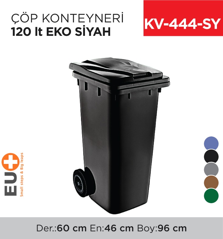 ÇÖP KONTEYNERİ 120 LT EKO SİYAH (6506) - 1. Minimum sipariş tutarı 5.000TL'dir (KDV hariç).
2. Fiyatlarımız İzmir teslim fiyatlarıdır; kargo ücreti Kargo ve Teslimat Politikası'na göre hesaplanır (₺100.000 ve üzeri siparişlerde ücretsiz).
3. Spot ve sipariş üzerine tedarik edilen ürünlerde stok durumu ve teslim süresi sipariş onayında bildirilir.
4. Kusurlu, hasarlı veya yanlış gönderilen ürünler, teslimden itibaren 14 gün içinde bildirilmesi hâlinde iade alınır.
5. Şahıs şirketlerine ve tüzel kişilere faturalı satış yapılmaktadır; bireysel tüketicilere satış yapılmamaktadır.
