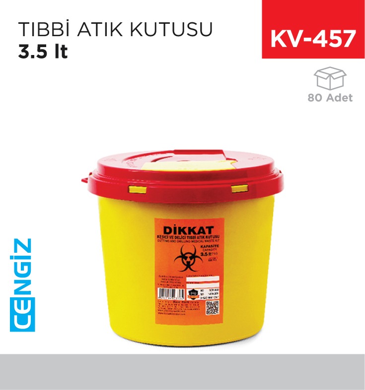 TIBBİ ATIK KUTUSU 3.5 LT - 1. Minimum sipariş tutarı 5.000TL'dir (KDV hariç).
2. Fiyatlarımız İzmir teslim fiyatlarıdır; kargo ücreti Kargo ve Teslimat Politikası'na göre hesaplanır (₺100.000 ve üzeri siparişlerde ücretsiz).
3. Spot ve sipariş üzerine tedarik edilen ürünlerde stok durumu ve teslim süresi sipariş onayında bildirilir.
4. Kusurlu, hasarlı veya yanlış gönderilen ürünler, teslimden itibaren 14 gün içinde bildirilmesi hâlinde iade alınır.
5. Şahıs şirketlerine ve tüzel kişilere faturalı satış yapılmaktadır; bireysel tüketicilere satış yapılmamaktadır.