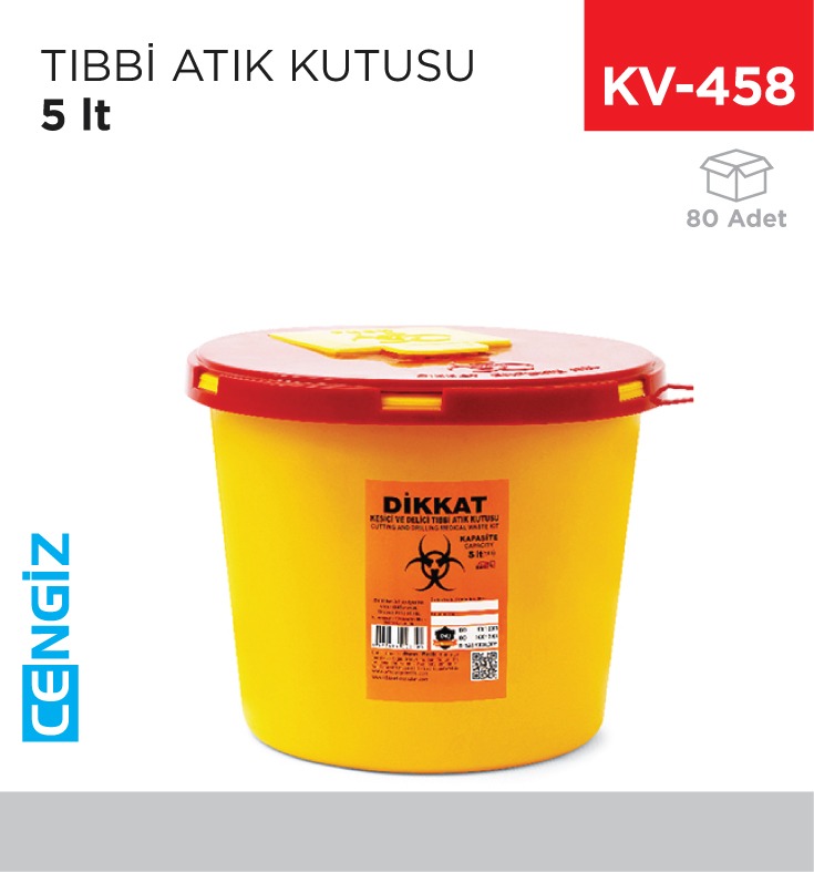 TIBBİ ATIK KUTUSU 5 LT - 1. Minimum sipariş tutarı 5.000TL'dir (KDV hariç).
2. Fiyatlarımız İzmir teslim fiyatlarıdır; kargo ücreti Kargo ve Teslimat Politikası'na göre hesaplanır (₺100.000 ve üzeri siparişlerde ücretsiz).
3. Spot ve sipariş üzerine tedarik edilen ürünlerde stok durumu ve teslim süresi sipariş onayında bildirilir.
4. Kusurlu, hasarlı veya yanlış gönderilen ürünler, teslimden itibaren 14 gün içinde bildirilmesi hâlinde iade alınır.
5. Şahıs şirketlerine ve tüzel kişilere faturalı satış yapılmaktadır; bireysel tüketicilere satış yapılmamaktadır.