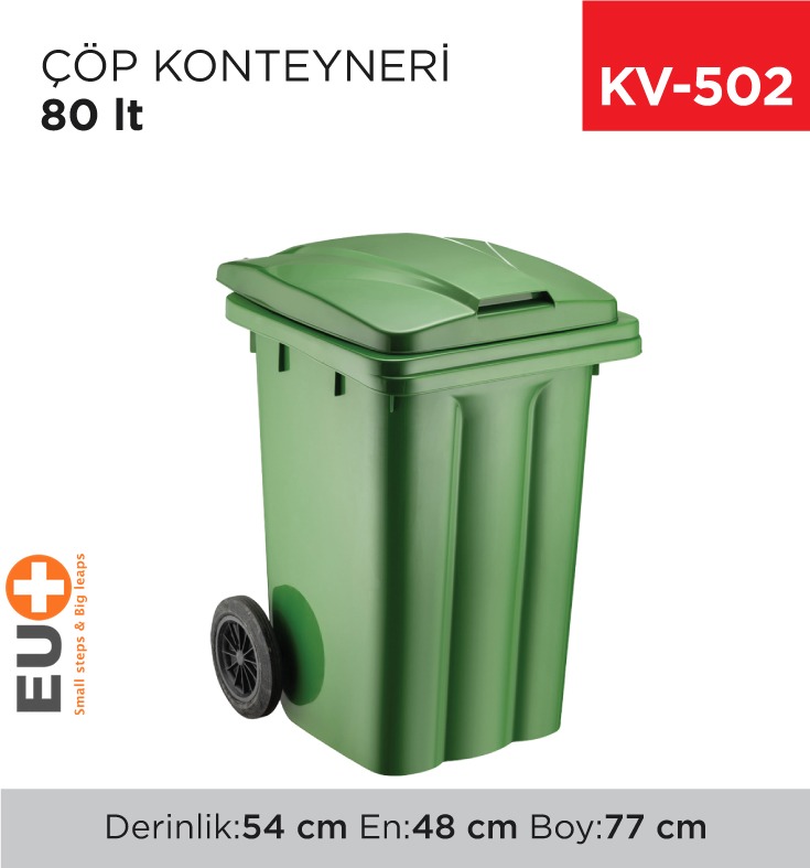 ÇÖP KONTEYNERİ 80 LT (6502) - 1. Minimum sipariş tutarı 5.000TL'dir (KDV hariç).
2. Fiyatlarımız İzmir teslim fiyatlarıdır; kargo ücreti Kargo ve Teslimat Politikası'na göre hesaplanır (₺100.000 ve üzeri siparişlerde ücretsiz).
3. Spot ve sipariş üzerine tedarik edilen ürünlerde stok durumu ve teslim süresi sipariş onayında bildirilir.
4. Kusurlu, hasarlı veya yanlış gönderilen ürünler, teslimden itibaren 14 gün içinde bildirilmesi hâlinde iade alınır.
5. Şahıs şirketlerine ve tüzel kişilere faturalı satış yapılmaktadır; bireysel tüketicilere satış yapılmamaktadır.