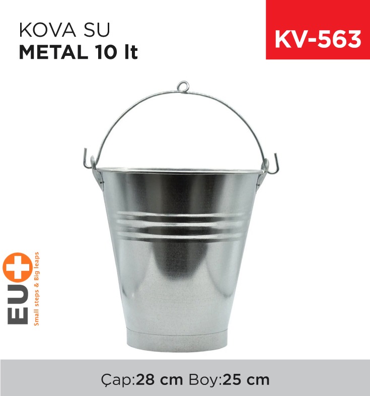 KOVA SU METAL 10 LT (NO:30) - 1. Minimum sipariş tutarı 5.000TL'dir (KDV hariç).
2. Fiyatlarımız İzmir teslim fiyatlarıdır; kargo ücreti Kargo ve Teslimat Politikası'na göre hesaplanır (₺100.000 ve üzeri siparişlerde ücretsiz).
3. Spot ve sipariş üzerine tedarik edilen ürünlerde stok durumu ve teslim süresi sipariş onayında bildirilir.
4. Kusurlu, hasarlı veya yanlış gönderilen ürünler, teslimden itibaren 14 gün içinde bildirilmesi hâlinde iade alınır.
5. Şahıs şirketlerine ve tüzel kişilere faturalı satış yapılmaktadır; bireysel tüketicilere satış yapılmamaktadır.