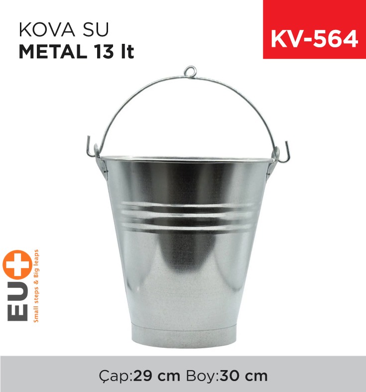 KOVA SU METAL 13 LT (NO:34)