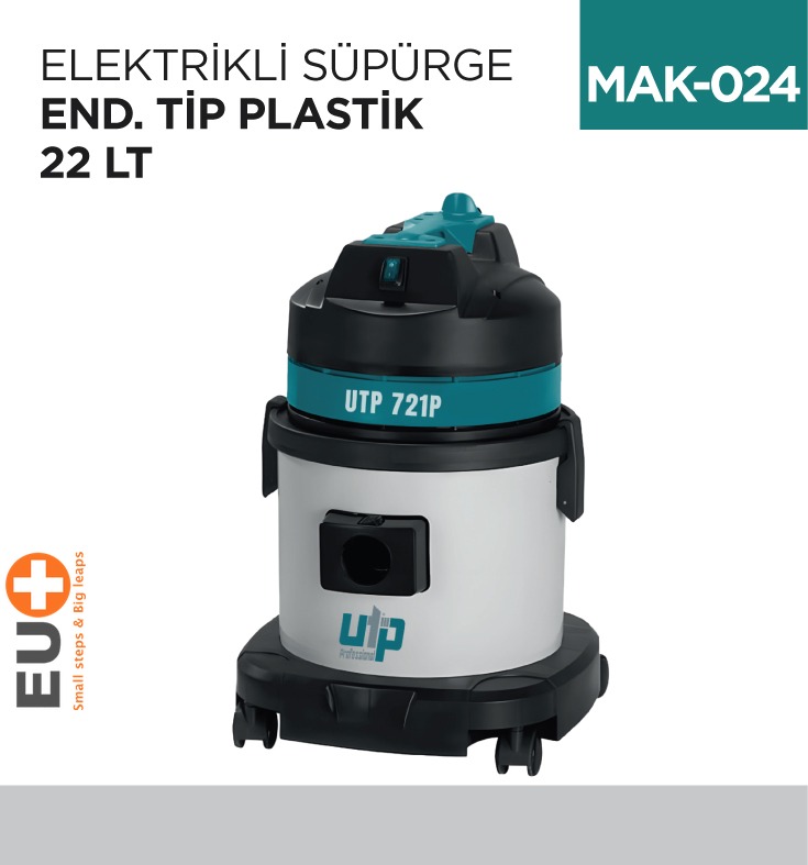 ELEKTRİKLİ SÜPÜRGE END.TİP  PLASTİK 22 LT (UTP721P) - 1. Minimum sipariş tutarı 5.000TL'dir (KDV hariç).
2. Fiyatlarımız İzmir teslim fiyatlarıdır; kargo ücreti Kargo ve Teslimat Politikası'na göre hesaplanır (₺100.000 ve üzeri siparişlerde ücretsiz).
3. Spot ve sipariş üzerine tedarik edilen ürünlerde stok durumu ve teslim süresi sipariş onayında bildirilir.
4. Kusurlu, hasarlı veya yanlış gönderilen ürünler, teslimden itibaren 14 gün içinde bildirilmesi hâlinde iade alınır.
5. Şahıs şirketlerine ve tüzel kişilere faturalı satış yapılmaktadır; bireysel tüketicilere satış yapılmamaktadır.