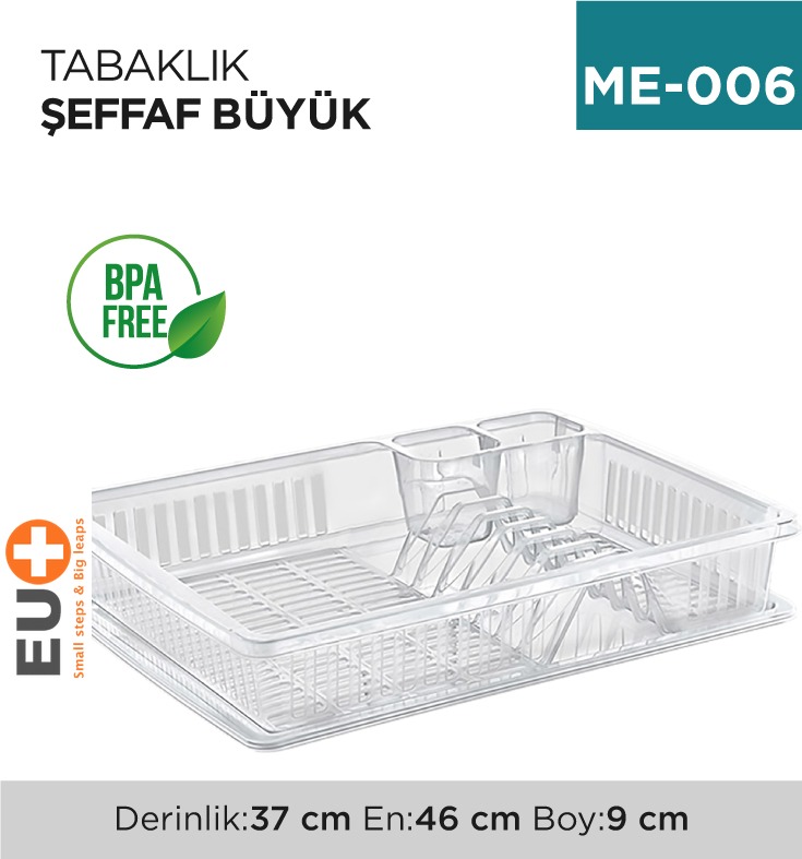 TABAKLIK LÜKS BÜYÜK ŞEFFAF ERKOÇ (E-195)