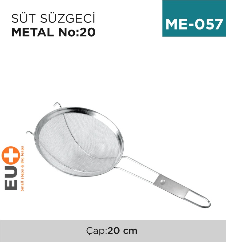 SÜT SÜZGECİ METAL NO:20 - 1. Minimum sipariş tutarı 5.000TL'dir (KDV hariç).
2. Fiyatlarımız İzmir teslim fiyatlarıdır; kargo ücreti Kargo ve Teslimat Politikası'na göre hesaplanır (₺100.000 ve üzeri siparişlerde ücretsiz).
3. Spot ve sipariş üzerine tedarik edilen ürünlerde stok durumu ve teslim süresi sipariş onayında bildirilir.
4. Kusurlu, hasarlı veya yanlış gönderilen ürünler, teslimden itibaren 14 gün içinde bildirilmesi hâlinde iade alınır.
5. Şahıs şirketlerine ve tüzel kişilere faturalı satış yapılmaktadır; bireysel tüketicilere satış yapılmamaktadır.