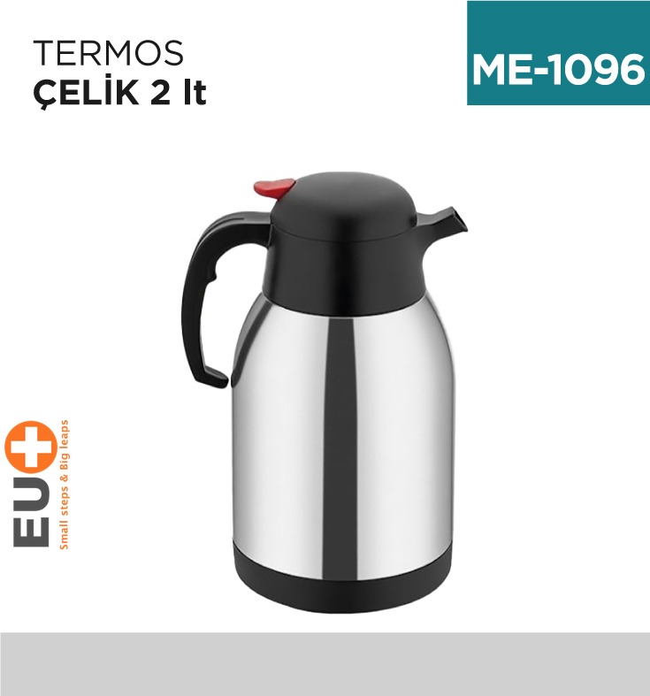 TERMOS ÇELİK 2 LT (CKR2005) - 1. Minimum sipariş tutarı 5.000TL'dir (KDV hariç).
2. Fiyatlarımız İzmir teslim fiyatlarıdır; kargo ücreti Kargo ve Teslimat Politikası'na göre hesaplanır (₺100.000 ve üzeri siparişlerde ücretsiz).
3. Spot ve sipariş üzerine tedarik edilen ürünlerde stok durumu ve teslim süresi sipariş onayında bildirilir.
4. Kusurlu, hasarlı veya yanlış gönderilen ürünler, teslimden itibaren 14 gün içinde bildirilmesi hâlinde iade alınır.
5. Şahıs şirketlerine ve tüzel kişilere faturalı satış yapılmaktadır; bireysel tüketicilere satış yapılmamaktadır.