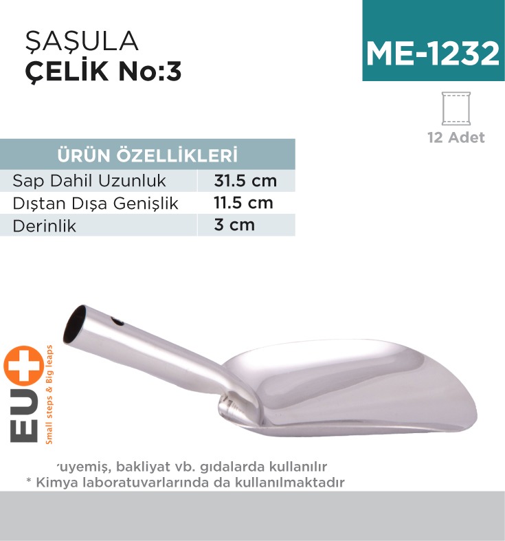 ŞAŞULA ÇELİK NO:3 (31.5 CM) (SSL-3) - 1. Minimum sipariş tutarı 5.000TL'dir (KDV hariç).
2. Fiyatlarımız İzmir teslim fiyatlarıdır; kargo ücreti Kargo ve Teslimat Politikası'na göre hesaplanır (₺100.000 ve üzeri siparişlerde ücretsiz).
3. Spot ve sipariş üzerine tedarik edilen ürünlerde stok durumu ve teslim süresi sipariş onayında bildirilir.
4. Kusurlu, hasarlı veya yanlış gönderilen ürünler, teslimden itibaren 14 gün içinde bildirilmesi hâlinde iade alınır.
5. Şahıs şirketlerine ve tüzel kişilere faturalı satış yapılmaktadır; bireysel tüketicilere satış yapılmamaktadır.