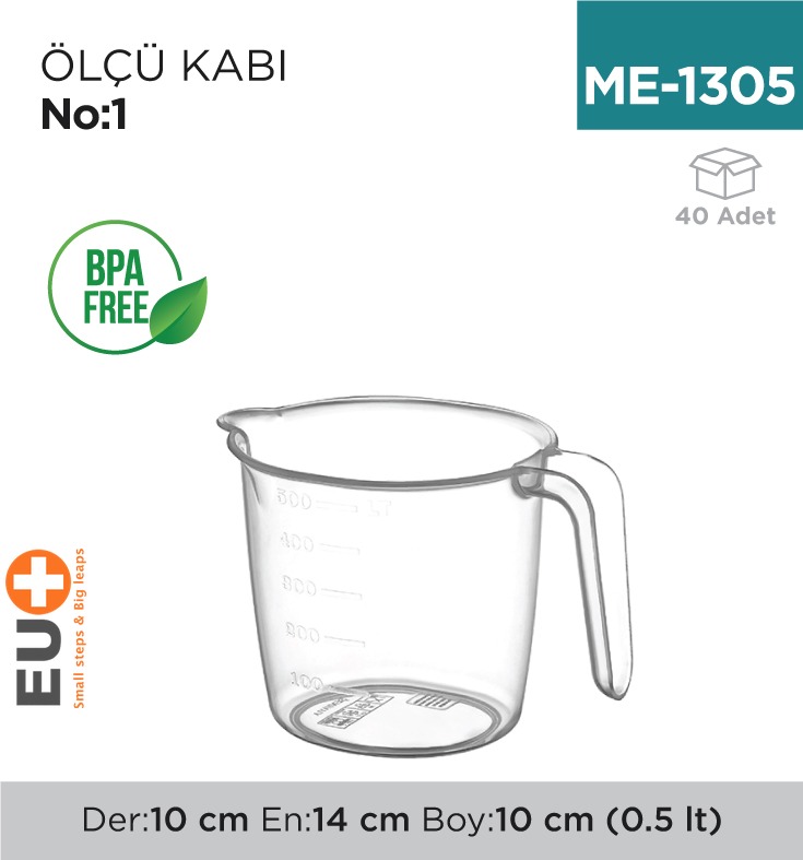 ÖLÇÜ KABI NO:1 (0.5 LT) (4582) - 1. Minimum sipariş tutarı 5.000TL'dir (KDV hariç).
2. Fiyatlarımız İzmir teslim fiyatlarıdır; kargo ücreti Kargo ve Teslimat Politikası'na göre hesaplanır (₺100.000 ve üzeri siparişlerde ücretsiz).
3. Spot ve sipariş üzerine tedarik edilen ürünlerde stok durumu ve teslim süresi sipariş onayında bildirilir.
4. Kusurlu, hasarlı veya yanlış gönderilen ürünler, teslimden itibaren 14 gün içinde bildirilmesi hâlinde iade alınır.
5. Şahıs şirketlerine ve tüzel kişilere faturalı satış yapılmaktadır; bireysel tüketicilere satış yapılmamaktadır.