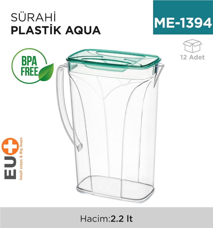 SÜRAHİ KRİSTAL AQUA (4570)