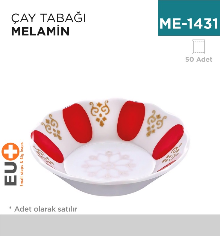 ÇAY TABAĞI MELAMİN KALIN
