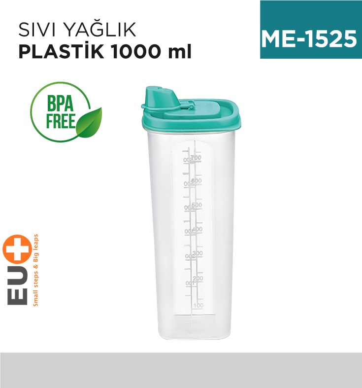 SIVI YAĞLIK PLASTİK 1000 ML (E-402)