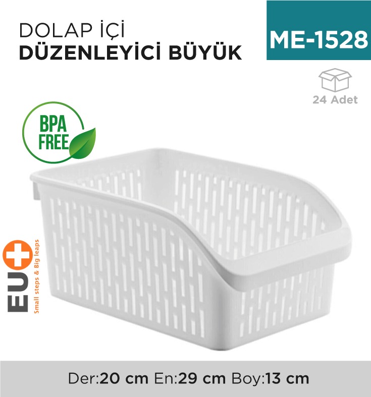 DOLAP İÇİ DÜZENLEYİCİ BÜYÜK (2171) - 1. Minimum sipariş tutarı 5.000TL'dir (KDV hariç).
2. Fiyatlarımız İzmir teslim fiyatlarıdır; kargo ücreti Kargo ve Teslimat Politikası'na göre hesaplanır (₺100.000 ve üzeri siparişlerde ücretsiz).
3. Spot ve sipariş üzerine tedarik edilen ürünlerde stok durumu ve teslim süresi sipariş onayında bildirilir.
4. Kusurlu, hasarlı veya yanlış gönderilen ürünler, teslimden itibaren 14 gün içinde bildirilmesi hâlinde iade alınır.
5. Şahıs şirketlerine ve tüzel kişilere faturalı satış yapılmaktadır; bireysel tüketicilere satış yapılmamaktadır.