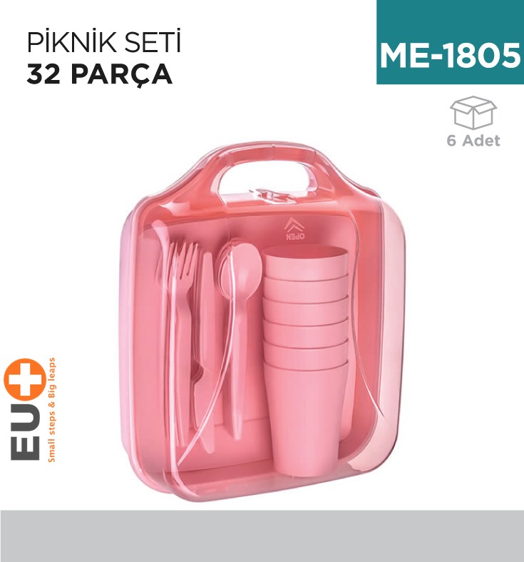 PİKNİK SETİ 32 PARÇA (D-340) - 1. Minimum sipariş tutarı 5.000TL'dir (KDV hariç).
2. Fiyatlarımız İzmir teslim fiyatlarıdır; kargo ücreti Kargo ve Teslimat Politikası'na göre hesaplanır (₺100.000 ve üzeri siparişlerde ücretsiz).
3. Spot ve sipariş üzerine tedarik edilen ürünlerde stok durumu ve teslim süresi sipariş onayında bildirilir.
4. Kusurlu, hasarlı veya yanlış gönderilen ürünler, teslimden itibaren 14 gün içinde bildirilmesi hâlinde iade alınır.
5. Şahıs şirketlerine ve tüzel kişilere faturalı satış yapılmaktadır; bireysel tüketicilere satış yapılmamaktadır.