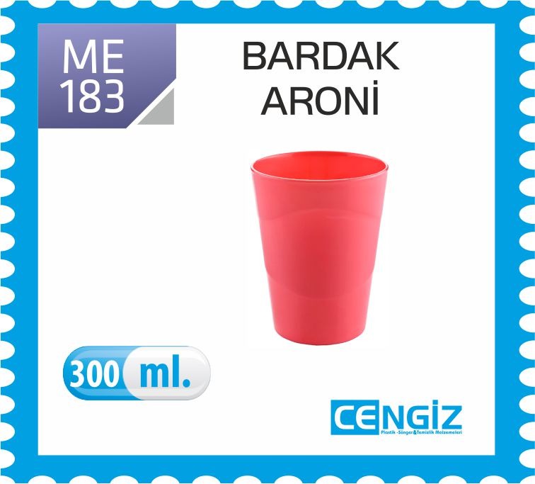 BARDAK ARONİ  300 ML (AP 9116) - 1. Minimum sipariş tutarı 5.000TL'dir (KDV hariç).
2. Fiyatlarımız İzmir teslim fiyatlarıdır; kargo ücreti Kargo ve Teslimat Politikası'na göre hesaplanır (₺100.000 ve üzeri siparişlerde ücretsiz).
3. Spot ve sipariş üzerine tedarik edilen ürünlerde stok durumu ve teslim süresi sipariş onayında bildirilir.
4. Kusurlu, hasarlı veya yanlış gönderilen ürünler, teslimden itibaren 14 gün içinde bildirilmesi hâlinde iade alınır.
5. Şahıs şirketlerine ve tüzel kişilere faturalı satış yapılmaktadır; bireysel tüketicilere satış yapılmamaktadır.