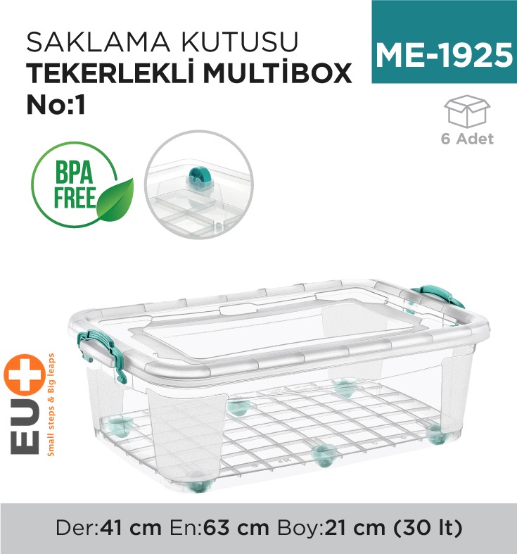 SAKLAMA KUTUSU TEKER. M.BOX NO:1 (30 LT) (E-510) - 1. Minimum sipariş tutarı 5.000TL'dir (KDV hariç).
2. Fiyatlarımız İzmir teslim fiyatlarıdır; kargo ücreti Kargo ve Teslimat Politikası'na göre hesaplanır (₺100.000 ve üzeri siparişlerde ücretsiz).
3. Spot ve sipariş üzerine tedarik edilen ürünlerde stok durumu ve teslim süresi sipariş onayında bildirilir.
4. Kusurlu, hasarlı veya yanlış gönderilen ürünler, teslimden itibaren 14 gün içinde bildirilmesi hâlinde iade alınır.
5. Şahıs şirketlerine ve tüzel kişilere faturalı satış yapılmaktadır; bireysel tüketicilere satış yapılmamaktadır.