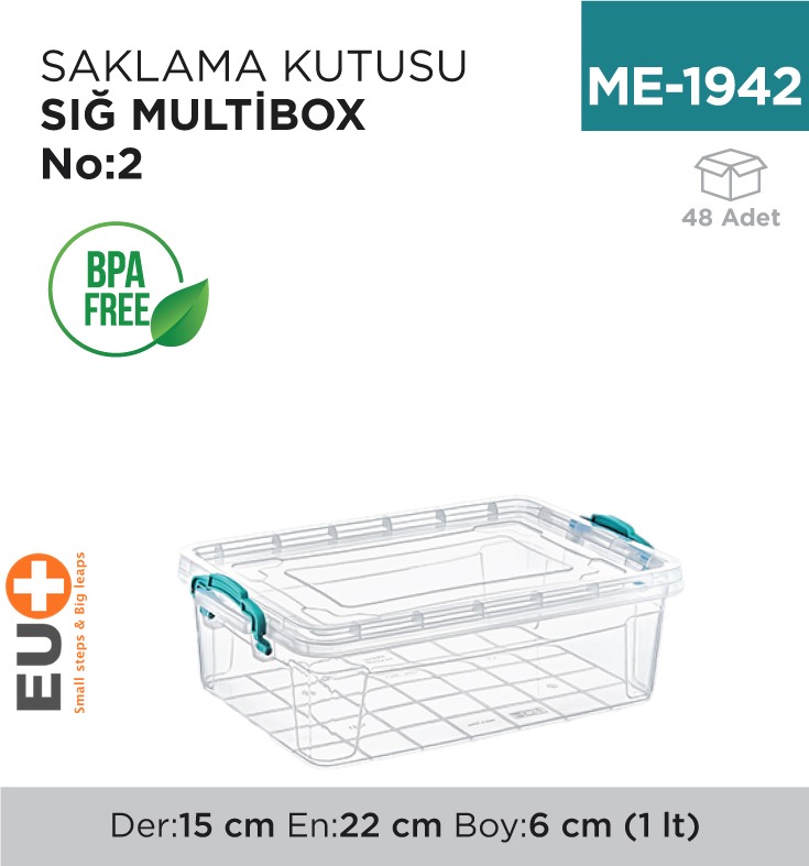 SAKLAMA KUTUSU SIĞ M.BOX NO:2 (1 LT) (E-490) - 1. Minimum sipariş tutarı 5.000TL'dir (KDV hariç).
2. Fiyatlarımız İzmir teslim fiyatlarıdır; kargo ücreti Kargo ve Teslimat Politikası'na göre hesaplanır (₺100.000 ve üzeri siparişlerde ücretsiz).
3. Spot ve sipariş üzerine tedarik edilen ürünlerde stok durumu ve teslim süresi sipariş onayında bildirilir.
4. Kusurlu, hasarlı veya yanlış gönderilen ürünler, teslimden itibaren 14 gün içinde bildirilmesi hâlinde iade alınır.
5. Şahıs şirketlerine ve tüzel kişilere faturalı satış yapılmaktadır; bireysel tüketicilere satış yapılmamaktadır.