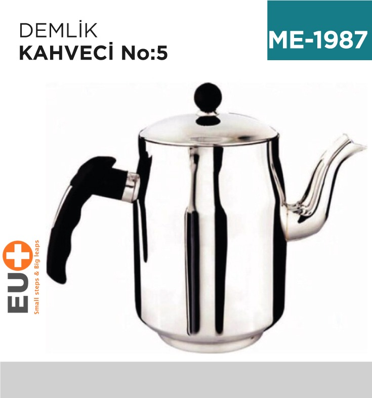 KAHVECİ DEMLİK NO:5 - 1. Minimum sipariş tutarı 5.000TL'dir (KDV hariç).
2. Fiyatlarımız İzmir teslim fiyatlarıdır; kargo ücreti Kargo ve Teslimat Politikası'na göre hesaplanır (₺100.000 ve üzeri siparişlerde ücretsiz).
3. Spot ve sipariş üzerine tedarik edilen ürünlerde stok durumu ve teslim süresi sipariş onayında bildirilir.
4. Kusurlu, hasarlı veya yanlış gönderilen ürünler, teslimden itibaren 14 gün içinde bildirilmesi hâlinde iade alınır.
5. Şahıs şirketlerine ve tüzel kişilere faturalı satış yapılmaktadır; bireysel tüketicilere satış yapılmamaktadır.