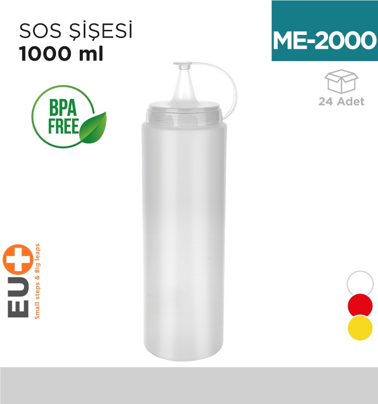 SOS ŞİŞESİ 1000 ML(AP-9031)(AP-9419)