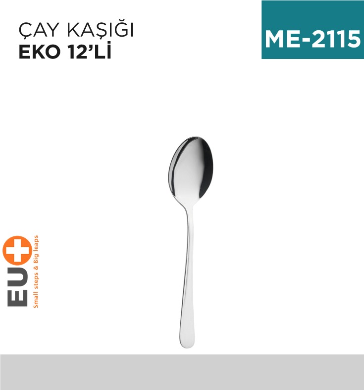 ÇAY KAŞIĞI EKO 12Lİ