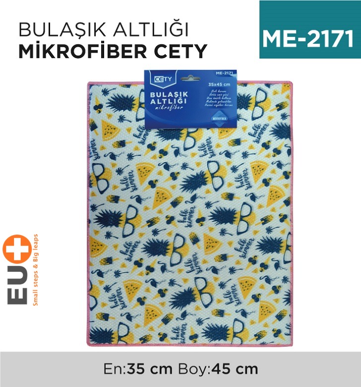 BULAŞIK ALTLIĞI MİKROFİBER CETY 35*45 CM - 1. Minimum sipariş tutarı 5.000TL'dir (KDV hariç).
2. Fiyatlarımız İzmir teslim fiyatlarıdır; kargo ücreti Kargo ve Teslimat Politikası'na göre hesaplanır (₺100.000 ve üzeri siparişlerde ücretsiz).
3. Spot ve sipariş üzerine tedarik edilen ürünlerde stok durumu ve teslim süresi sipariş onayında bildirilir.
4. Kusurlu, hasarlı veya yanlış gönderilen ürünler, teslimden itibaren 14 gün içinde bildirilmesi hâlinde iade alınır.
5. Şahıs şirketlerine ve tüzel kişilere faturalı satış yapılmaktadır; bireysel tüketicilere satış yapılmamaktadır.