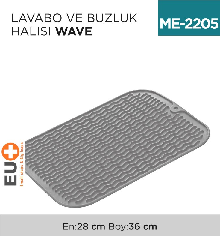 LAVABO VE BUZLUK HALISI WAVE (GP-143)