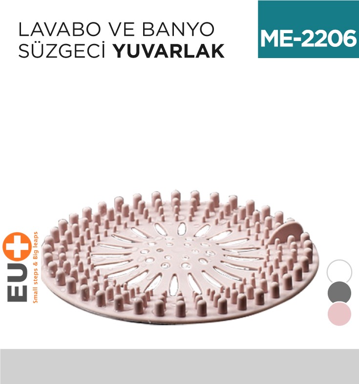 LAVABO VE BANYO SÜZGECİ YUVARLAK (GP-140)