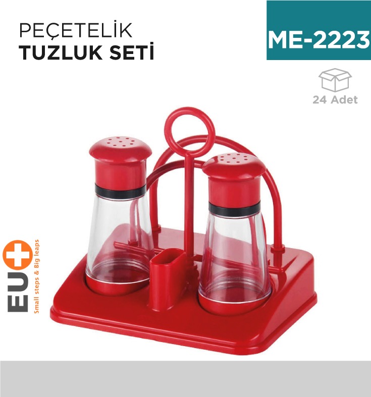PEÇETELİK TUZLUK SETİ (AR-305) - 1. Minimum sipariş tutarı 5.000TL'dir (KDV hariç).
2. Fiyatlarımız İzmir teslim fiyatlarıdır; kargo ücreti Kargo ve Teslimat Politikası'na göre hesaplanır (₺100.000 ve üzeri siparişlerde ücretsiz).
3. Spot ve sipariş üzerine tedarik edilen ürünlerde stok durumu ve teslim süresi sipariş onayında bildirilir.
4. Kusurlu, hasarlı veya yanlış gönderilen ürünler, teslimden itibaren 14 gün içinde bildirilmesi hâlinde iade alınır.
5. Şahıs şirketlerine ve tüzel kişilere faturalı satış yapılmaktadır; bireysel tüketicilere satış yapılmamaktadır.