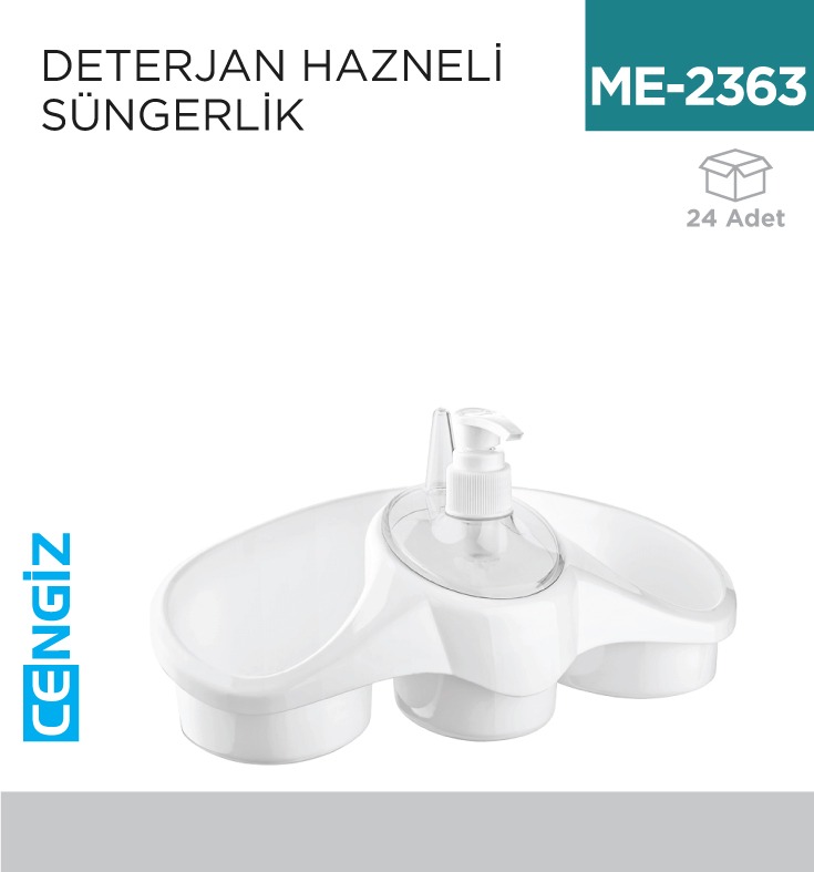 DETERJAN HAZNELİ SÜNGERLİK (TP-653)