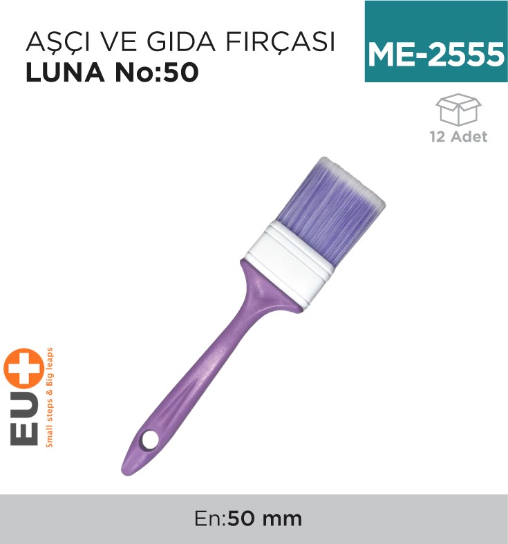 AŞÇI VE GIDA FIRÇASI LUNA NO:50