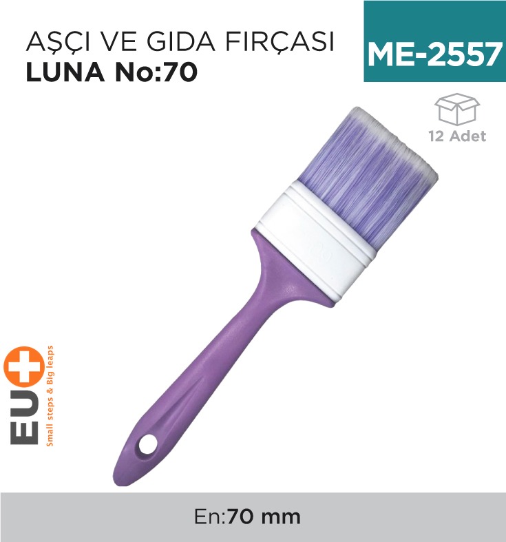 AŞÇI VE GIDA FIRÇASI LUNA NO:70 - 1. Minimum sipariş tutarı 5.000TL'dir (KDV hariç).
2. Fiyatlarımız İzmir teslim fiyatlarıdır; kargo ücreti Kargo ve Teslimat Politikası'na göre hesaplanır (₺100.000 ve üzeri siparişlerde ücretsiz).
3. Spot ve sipariş üzerine tedarik edilen ürünlerde stok durumu ve teslim süresi sipariş onayında bildirilir.
4. Kusurlu, hasarlı veya yanlış gönderilen ürünler, teslimden itibaren 14 gün içinde bildirilmesi hâlinde iade alınır.
5. Şahıs şirketlerine ve tüzel kişilere faturalı satış yapılmaktadır; bireysel tüketicilere satış yapılmamaktadır.