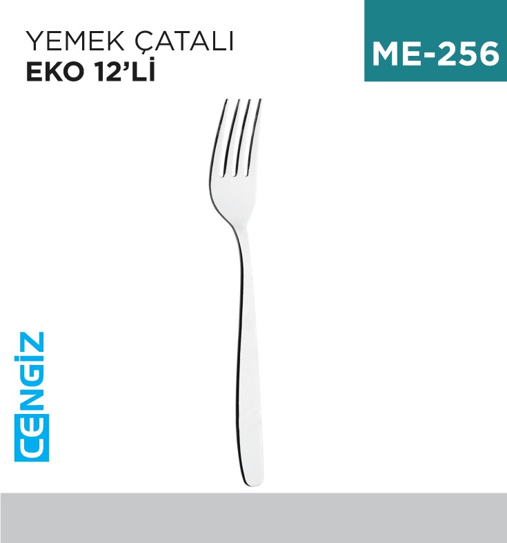 YEMEK ÇATALI  EKO ESDİ 12Lİ - 1. Minimum sipariş tutarı 5.000TL'dir (KDV hariç).
2. Fiyatlarımız İzmir teslim fiyatlarıdır; kargo ücreti Kargo ve Teslimat Politikası'na göre hesaplanır (₺100.000 ve üzeri siparişlerde ücretsiz).
3. Spot ve sipariş üzerine tedarik edilen ürünlerde stok durumu ve teslim süresi sipariş onayında bildirilir.
4. Kusurlu, hasarlı veya yanlış gönderilen ürünler, teslimden itibaren 14 gün içinde bildirilmesi hâlinde iade alınır.
5. Şahıs şirketlerine ve tüzel kişilere faturalı satış yapılmaktadır; bireysel tüketicilere satış yapılmamaktadır.