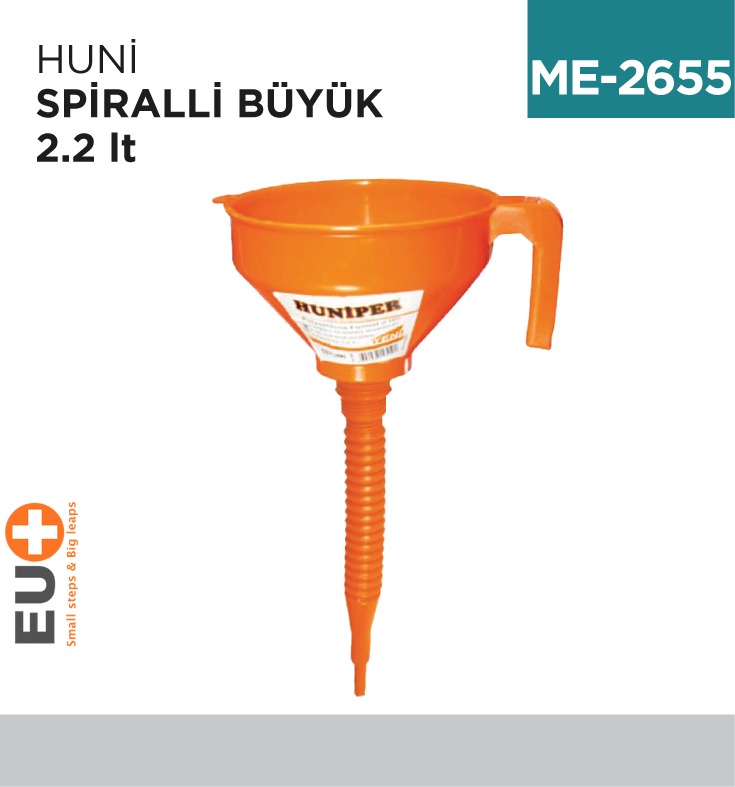HUNİ SPİRALLİ BÜYÜK (2.2 LT)