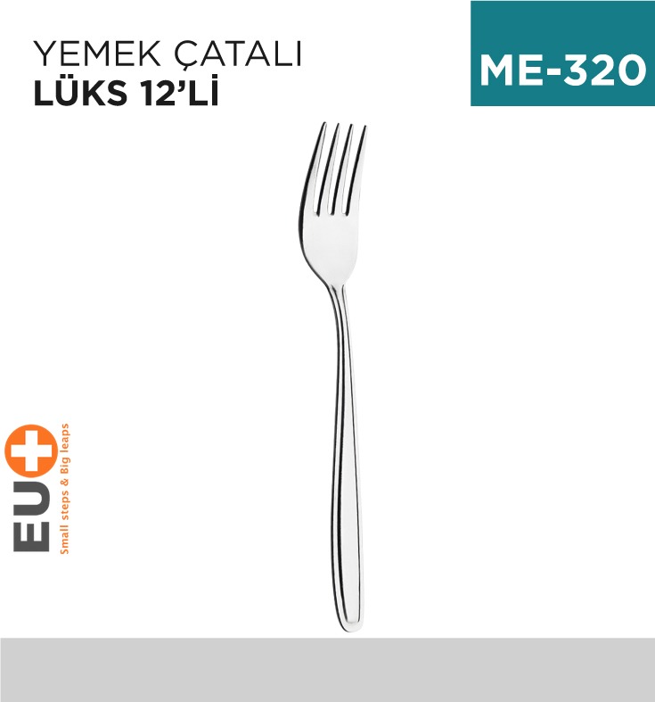 YEMEK ÇATALI LÜKS 12Lİ (LOKANTA) - 1. Minimum sipariş tutarı 5.000TL'dir (KDV hariç).
2. Fiyatlarımız İzmir teslim fiyatlarıdır; kargo ücreti Kargo ve Teslimat Politikası'na göre hesaplanır (₺100.000 ve üzeri siparişlerde ücretsiz).
3. Spot ve sipariş üzerine tedarik edilen ürünlerde stok durumu ve teslim süresi sipariş onayında bildirilir.
4. Kusurlu, hasarlı veya yanlış gönderilen ürünler, teslimden itibaren 14 gün içinde bildirilmesi hâlinde iade alınır.
5. Şahıs şirketlerine ve tüzel kişilere faturalı satış yapılmaktadır; bireysel tüketicilere satış yapılmamaktadır.