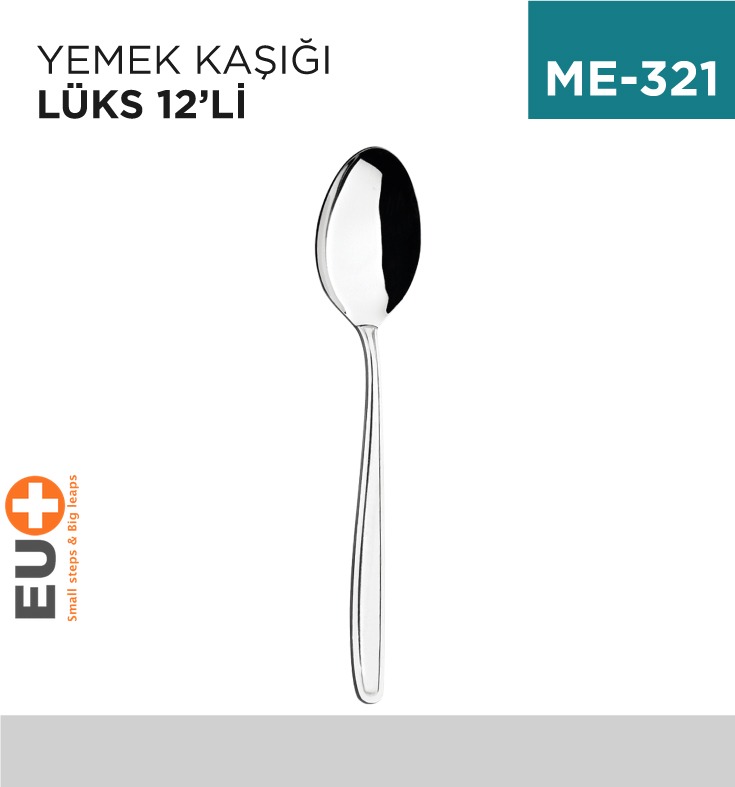 YEMEK KAŞIĞI LÜKS 12Lİ (LOKANTA)