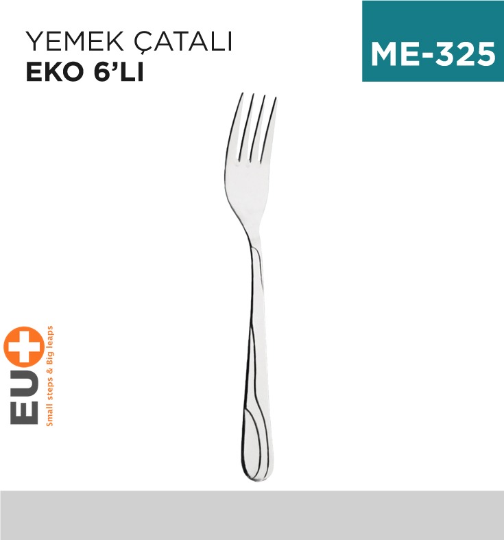 YEMEK ÇATALI EKO 6LI