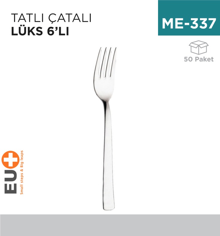TATLI ÇATALI LÜKS 6LI - 1. Minimum sipariş tutarı 5.000TL'dir (KDV hariç).
2. Fiyatlarımız İzmir teslim fiyatlarıdır; kargo ücreti Kargo ve Teslimat Politikası'na göre hesaplanır (₺100.000 ve üzeri siparişlerde ücretsiz).
3. Spot ve sipariş üzerine tedarik edilen ürünlerde stok durumu ve teslim süresi sipariş onayında bildirilir.
4. Kusurlu, hasarlı veya yanlış gönderilen ürünler, teslimden itibaren 14 gün içinde bildirilmesi hâlinde iade alınır.
5. Şahıs şirketlerine ve tüzel kişilere faturalı satış yapılmaktadır; bireysel tüketicilere satış yapılmamaktadır.