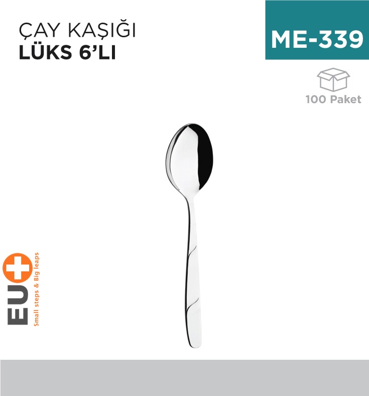 ÇAY KAŞIĞI LÜKS 6LI