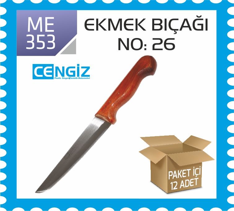 EKMEK BIÇAĞI NO:26