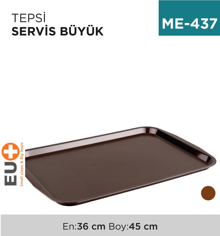 TEPSİ SERVİS BÜYÜK 36 CM*45 CM - 1. Minimum sipariş tutarı 5.000TL'dir (KDV hariç).
2. Fiyatlarımız İzmir teslim fiyatlarıdır; kargo ücreti Kargo ve Teslimat Politikası'na göre hesaplanır (₺100.000 ve üzeri siparişlerde ücretsiz).
3. Spot ve sipariş üzerine tedarik edilen ürünlerde stok durumu ve teslim süresi sipariş onayında bildirilir.
4. Kusurlu, hasarlı veya yanlış gönderilen ürünler, teslimden itibaren 14 gün içinde bildirilmesi hâlinde iade alınır.
5. Şahıs şirketlerine ve tüzel kişilere faturalı satış yapılmaktadır; bireysel tüketicilere satış yapılmamaktadır.