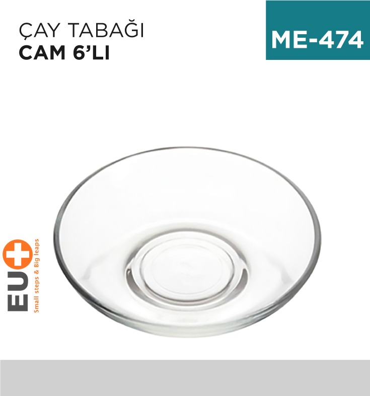 ÇAY TABAĞI KLASİK 6LI (20020)
