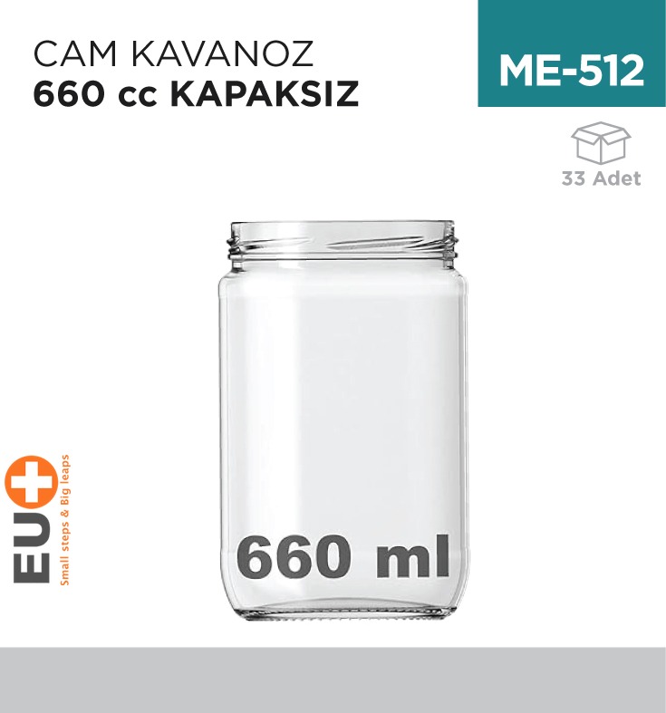 CAM KAVANOZ 660 CC KAPAKSIZ - 1. Minimum sipariş tutarı 5.000TL'dir (KDV hariç).
2. Fiyatlarımız İzmir teslim fiyatlarıdır; kargo ücreti Kargo ve Teslimat Politikası'na göre hesaplanır (₺100.000 ve üzeri siparişlerde ücretsiz).
3. Spot ve sipariş üzerine tedarik edilen ürünlerde stok durumu ve teslim süresi sipariş onayında bildirilir.
4. Kusurlu, hasarlı veya yanlış gönderilen ürünler, teslimden itibaren 14 gün içinde bildirilmesi hâlinde iade alınır.
5. Şahıs şirketlerine ve tüzel kişilere faturalı satış yapılmaktadır; bireysel tüketicilere satış yapılmamaktadır.