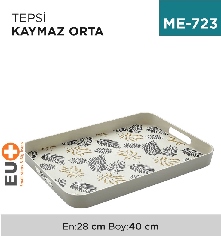 TEPSİ KAYMAZ ORTA 28 CM*40 CM (760)