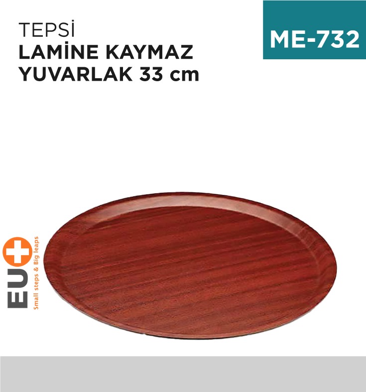 TEPSİ LAMİNE KAYMAZ YUVARLAK 33 CM - 1. Minimum sipariş tutarı 5.000TL'dir (KDV hariç).
2. Fiyatlarımız İzmir teslim fiyatlarıdır; kargo ücreti Kargo ve Teslimat Politikası'na göre hesaplanır (₺100.000 ve üzeri siparişlerde ücretsiz).
3. Spot ve sipariş üzerine tedarik edilen ürünlerde stok durumu ve teslim süresi sipariş onayında bildirilir.
4. Kusurlu, hasarlı veya yanlış gönderilen ürünler, teslimden itibaren 14 gün içinde bildirilmesi hâlinde iade alınır.
5. Şahıs şirketlerine ve tüzel kişilere faturalı satış yapılmaktadır; bireysel tüketicilere satış yapılmamaktadır.