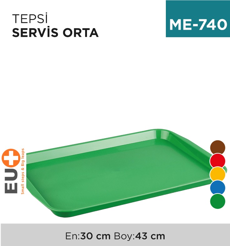 TEPSİ SERVİS ORTA 30 CM*43 CM - 1. Minimum sipariş tutarı 5.000TL'dir (KDV hariç).
2. Fiyatlarımız İzmir teslim fiyatlarıdır; kargo ücreti Kargo ve Teslimat Politikası'na göre hesaplanır (₺100.000 ve üzeri siparişlerde ücretsiz).
3. Spot ve sipariş üzerine tedarik edilen ürünlerde stok durumu ve teslim süresi sipariş onayında bildirilir.
4. Kusurlu, hasarlı veya yanlış gönderilen ürünler, teslimden itibaren 14 gün içinde bildirilmesi hâlinde iade alınır.
5. Şahıs şirketlerine ve tüzel kişilere faturalı satış yapılmaktadır; bireysel tüketicilere satış yapılmamaktadır.