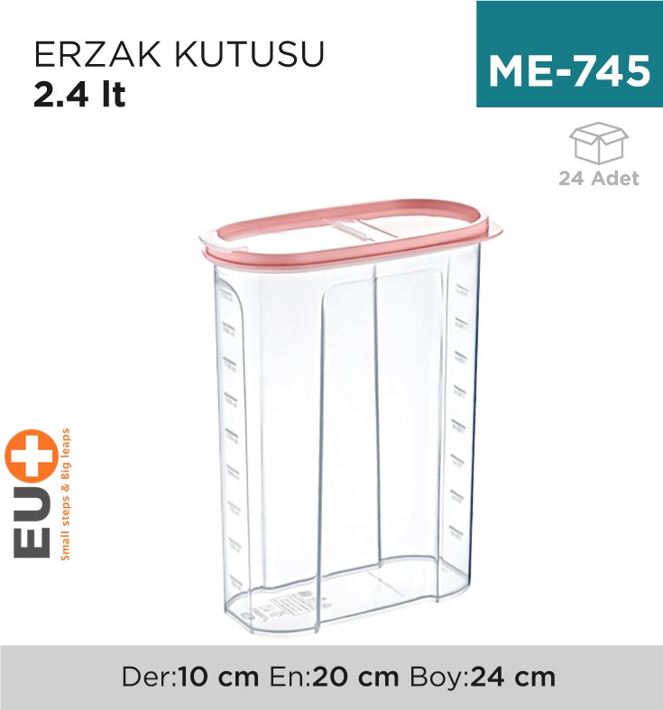 ERZAK KUTUSU 2.4 LT (2758) - 1. Minimum sipariş tutarı 5.000TL'dir (KDV hariç).
2. Fiyatlarımız İzmir teslim fiyatlarıdır; kargo ücreti Kargo ve Teslimat Politikası'na göre hesaplanır (₺100.000 ve üzeri siparişlerde ücretsiz).
3. Spot ve sipariş üzerine tedarik edilen ürünlerde stok durumu ve teslim süresi sipariş onayında bildirilir.
4. Kusurlu, hasarlı veya yanlış gönderilen ürünler, teslimden itibaren 14 gün içinde bildirilmesi hâlinde iade alınır.
5. Şahıs şirketlerine ve tüzel kişilere faturalı satış yapılmaktadır; bireysel tüketicilere satış yapılmamaktadır.