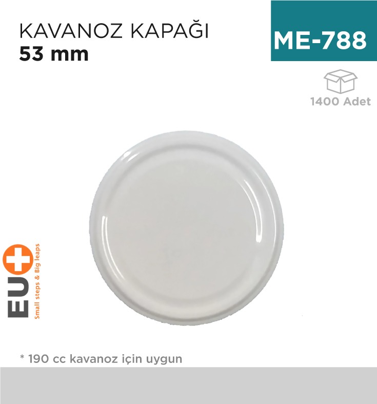 CAM KAVANOZ KAPAĞI 53 MM (190) - 1. Minimum sipariş tutarı 5.000TL'dir (KDV hariç).
2. Fiyatlarımız İzmir teslim fiyatlarıdır; kargo ücreti Kargo ve Teslimat Politikası'na göre hesaplanır (₺100.000 ve üzeri siparişlerde ücretsiz).
3. Spot ve sipariş üzerine tedarik edilen ürünlerde stok durumu ve teslim süresi sipariş onayında bildirilir.
4. Kusurlu, hasarlı veya yanlış gönderilen ürünler, teslimden itibaren 14 gün içinde bildirilmesi hâlinde iade alınır.
5. Şahıs şirketlerine ve tüzel kişilere faturalı satış yapılmaktadır; bireysel tüketicilere satış yapılmamaktadır.