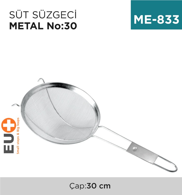 SÜT SÜZGECİ METAL NO:30