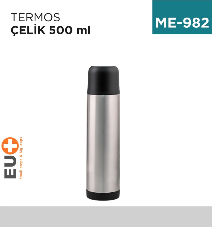 TERMOS ÇELİK 500 ML (CKR2001) - 1. Minimum sipariş tutarı 5.000TL'dir (KDV hariç).
2. Fiyatlarımız İzmir teslim fiyatlarıdır; kargo ücreti Kargo ve Teslimat Politikası'na göre hesaplanır (₺100.000 ve üzeri siparişlerde ücretsiz).
3. Spot ve sipariş üzerine tedarik edilen ürünlerde stok durumu ve teslim süresi sipariş onayında bildirilir.
4. Kusurlu, hasarlı veya yanlış gönderilen ürünler, teslimden itibaren 14 gün içinde bildirilmesi hâlinde iade alınır.
5. Şahıs şirketlerine ve tüzel kişilere faturalı satış yapılmaktadır; bireysel tüketicilere satış yapılmamaktadır.